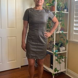 BB Dakota faux leather dress
